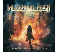 World On Fire - Cd Album