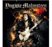 World On Fire Yngwie Malmsteen (Interprète) https://www.fnac.com/a16390170/Yngwie-Malmsteen-World-On-Fire-CD-album?oref=84e0d161-956d-7c8a-548c-80cce8fd6f3b
