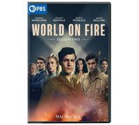 World On Fire: Season Two (Masterpiece) [Digital Video Disc]