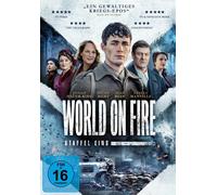 WORLD ON FIRE-STAFFEL 1 - WORLD ON FIRE 3 DVD NEUF