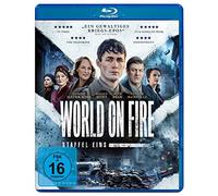 World on Fire - Staffel 1 [2 Blu-rays] (Blu-ray) Jonah Hauer-King Max Riemelt
