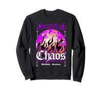 World on Fire x Deception Chaos, vieil anglais x Streetwear Sweatshirt