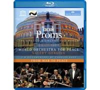 World orchestra for peace aux Bbc proms 2014 Blu-ray