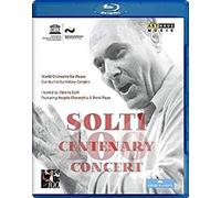 Concert du centenaire de Solti – Blu-ray – Chicago 21-10-2012 – ARTHAUS