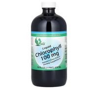 WORLD ORGANIC, CHOLORPHYLL,100MG 16 OZ EA 1