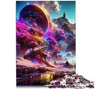 World Owner Jigsaw Puzzle 1000 Pieces Wooden Jigsaw Educational Puzzles Game for Birthday, Chrismas 50x75cm