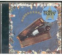 WORLD PARTY - WORLD PARTY. MESSAGE IN A BOX. 1990 4 TRACK CD SINGLE. ENYCD 631 [UK Import]