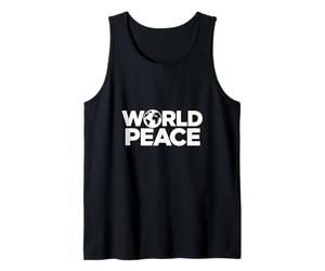 World Peace Classic Globe Unity Harmony Movement Débardeur