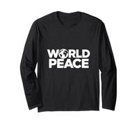 World Peace Classic Globe Unity Harmony Movement Manche Longue