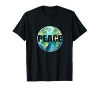 World Peace on Earth Anti Guerre Humanité et Amour T-Shirt