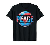 World Peace on Earth Conscious Humanity Love Kindness Earth T-Shirt
