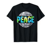 World Peace on Earth Conscious Humanity Love Kindness Earth T-Shirt