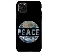 World Peace on Earth Humanity Consciente Amour et Coque pour iPhone 11 Pro Max