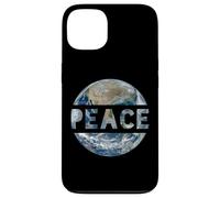 World Peace on Earth Humanity Consciente Amour et Coque pour iPhone 13