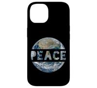 World Peace on Earth Humanity Consciente Amour et Coque pour iPhone 14