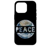 World Peace on Earth Humanity Consciente Amour et Coque pour iPhone 16 Pro