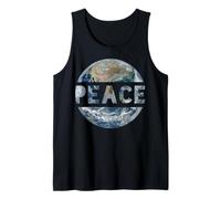 World Peace on Earth Humanity Consciente Amour et Débardeur