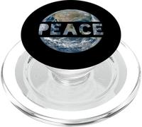World Peace on Earth Humanity Consciente Amour et PopSockets PopGrip pour MagSafe