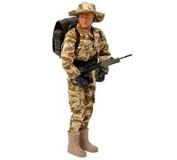 World PEACEKEEPERS from Peterkin Figurine et Accessoires S.A.S. de 30,5 cm à l'échelle 1:6 - Figurines et Accessoires - À partir de 3 Ans, Camouflage