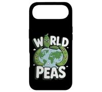 World Peas Pun Globe terrestre Motif Peace Pod Coque pour iPhone Air
