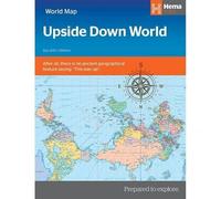 World pol. upside down in envelope