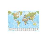 World Political Marco Polo Wall Map
