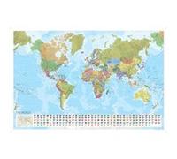 World Political Marco Polo Wall Map (Marco Polo Miscellaneous) (Map) Marco Polo, (Auteur)