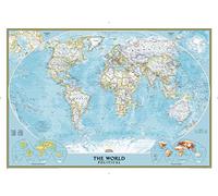 **world political (pf) classic plastifie107.5 cm X 75 cm