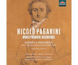 World Prem Rec Sonata Preghiera Orig Orch Acc Other Rarities