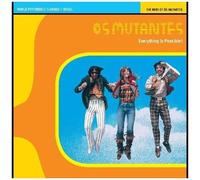 World Psychedelic Classics 1: Everything Is Possible: The Best Of Os Mutantes (Yellow Vinyl) [Vinyl]