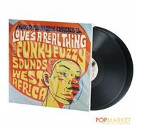 World Psychedelic Classics 3: Love's A Real Thing [Vinyl] Gatefold Lp Jacket
