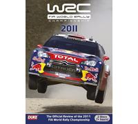 World Rally Championship 2011 (2 Disc) DVD (DVD)