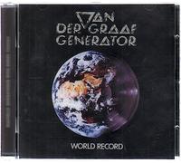 VAN DER GRAAF GENERATOR "WORLD RECORD" CD REMASTERED