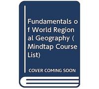 World Regional Geography