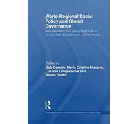 World-Regional Social Policy And Global Governance