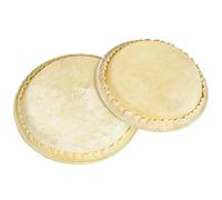 World Rhythm Bongo Lot de têtes de batterie 15,2 cm et 17,8 cm