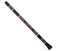 World Rhythm Didgeridoo Peint Main Terre
