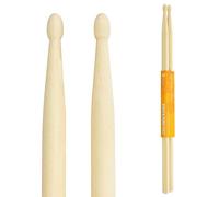 World Rhythm Paire de baguettes de batterie en érable 5 A