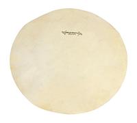 World Rhythm Peau de chèvre blanche pour djembé Jembé 30,5 cm