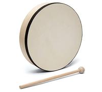 World Rhythm Tambour à Main 20cm Peau de Chèvre