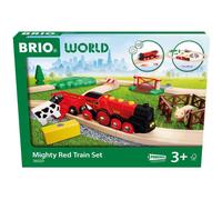 World Rote Lola Bauernhof Zugset