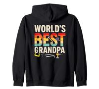 World’s Best Grandpa Retro Tools Father’s Day Sweat à Capuche
