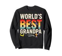 World’s Best Grandpa Retro Tools Father’s Day Sweatshirt