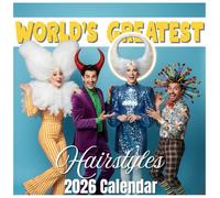 World’s Greatest Hairstyles Calendar 2026: 12 Months of Hair Glory From Retro Icons to Outrageous Modern Looks