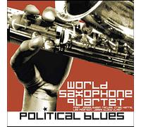 World Saxophone Quartet – Political Blues – Import