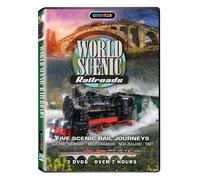 World Scenic Railroads 3 pk (DVD) Narrated by Peter Fairhead