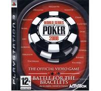 WORLD SERIES OF POKER 2008 / JEU CONSOLE PS3