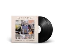Al di Meola – WORLD SINFONIA: HEART OF THE IMMIGRANTS – LP Vinyle Gatefold (Neuf)