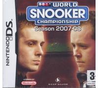 World Snooker Championship Season 2007-08 Nintendo Ds