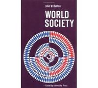 World Society John W. Burton (Auteur)